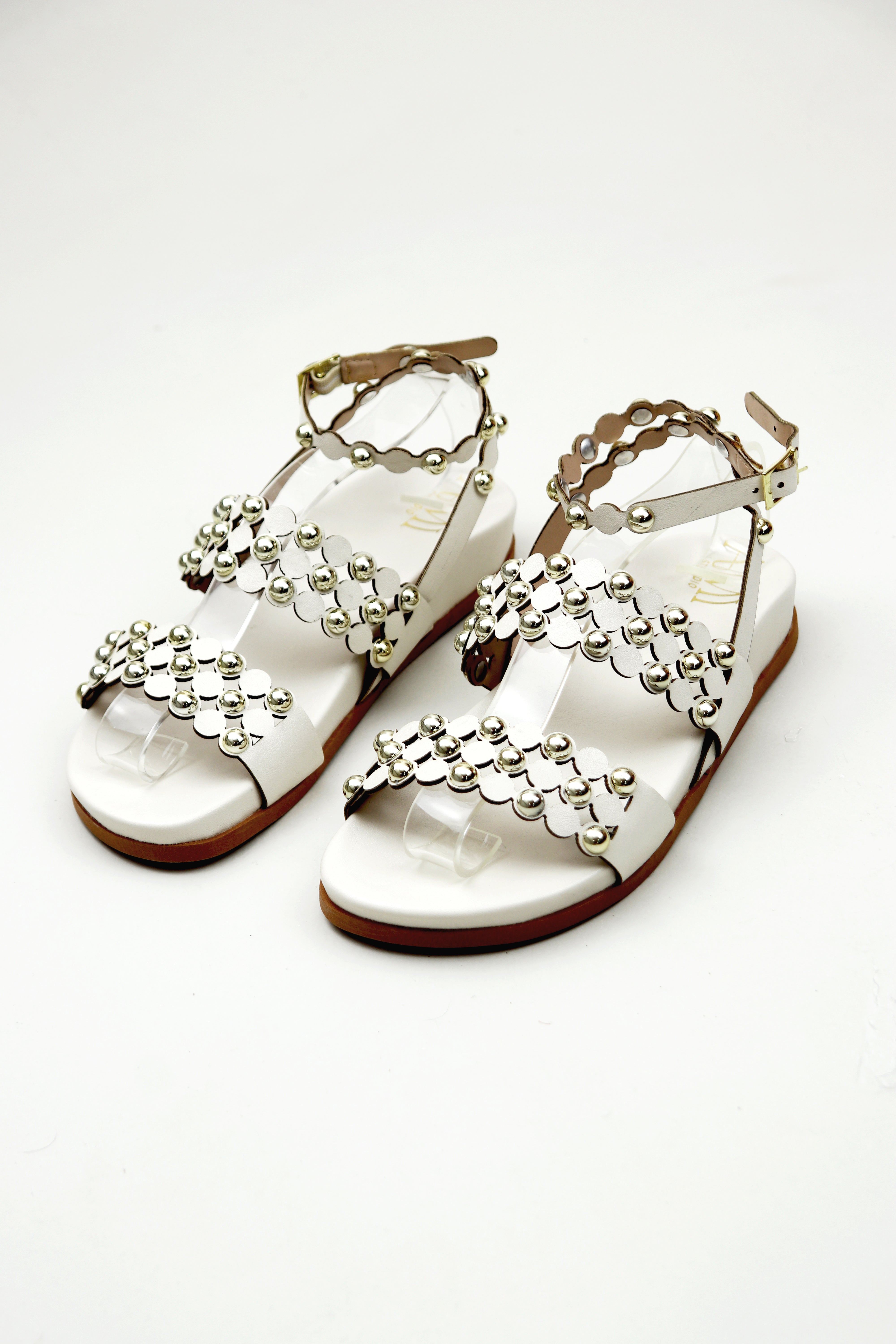 Papete Feminina Amanda - Design Sofisticado com Detalhes de esferas