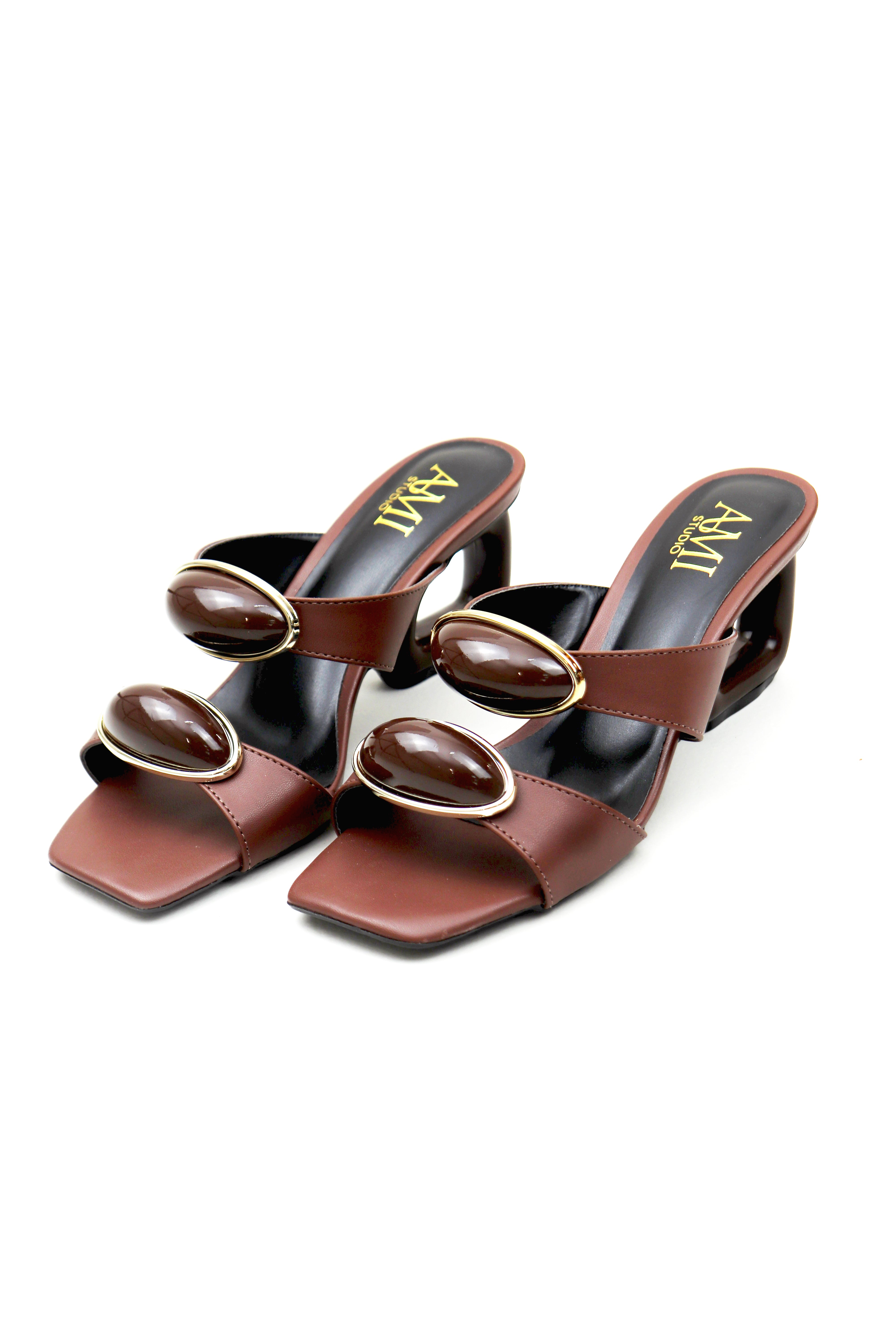 Tamanco Feminino Diana - Salto Vazado